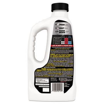 Drano® Liquid Drain Cleaner, 32 Oz Safety Cap Bottle, 12-carton freeshipping - TVN Wholesale